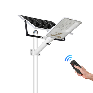 Éclairage extérieur Lampe à rue solaire LED