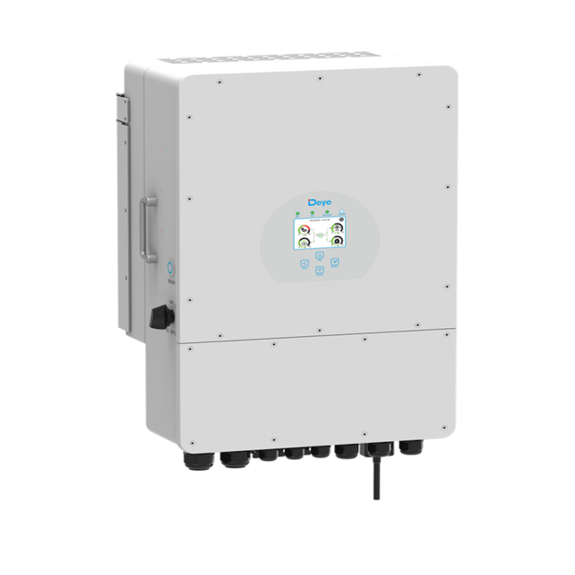 Deye invertor solar trifazat de Deye