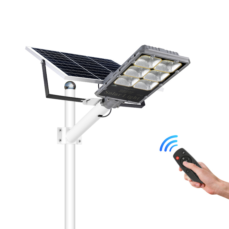 Automatisch opladen Buiten LED Solar Street Light
