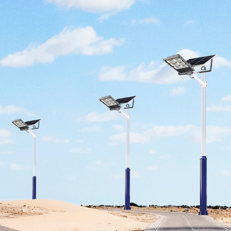 Automatisch opladen Buiten LED Solar Street Light