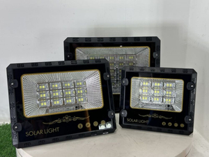 Nouvelle lampe à LED lumineuse éclairage d'éclairage solaire