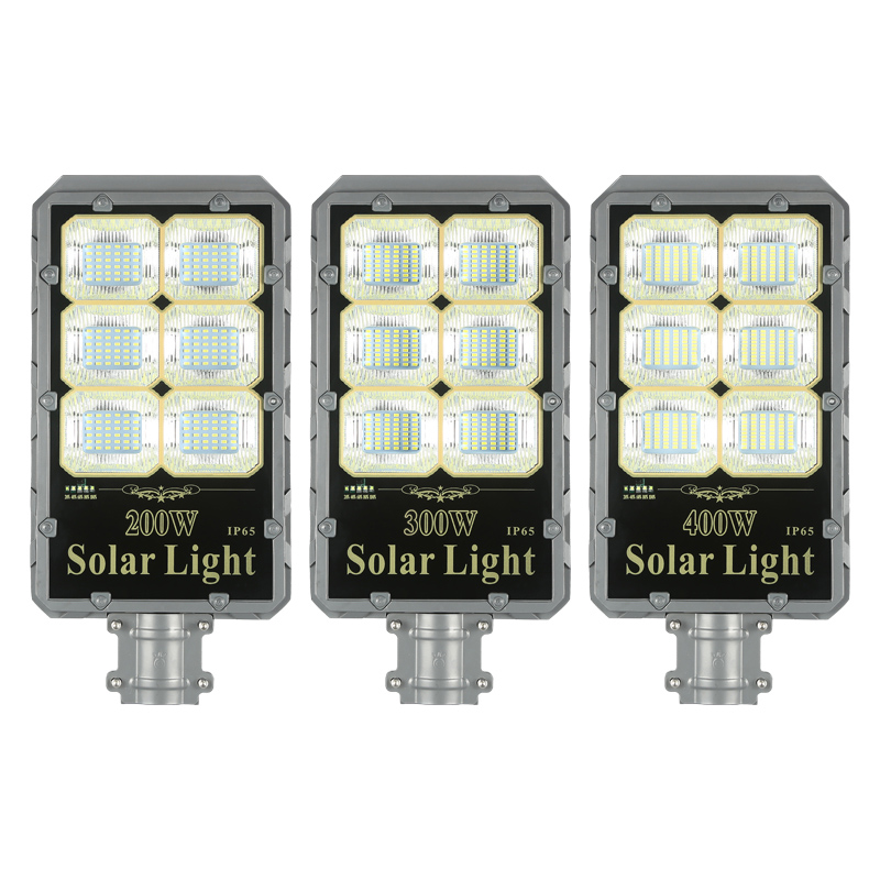 Automatisch opladen Buiten LED Solar Street Light